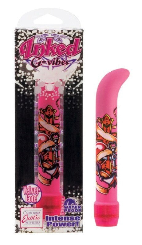 Inked G-Vibes - G-Spot Vibrators