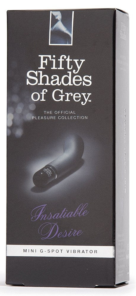 Insatiable Desire Mini G-Spot Vibrator G-Spot Vibrators