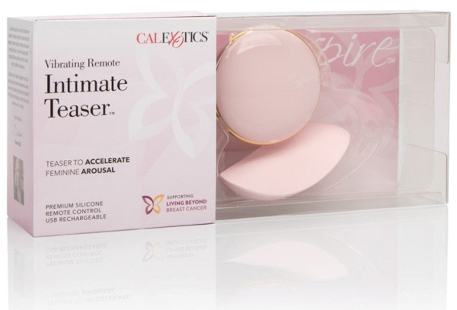 Inspire Remote Intimate Teaser Remote Control Vibrators