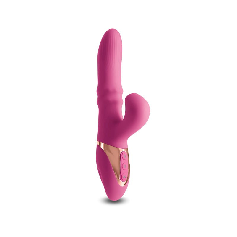 INYA Enamour - Pulsating Vibrator for Blissful Indulgence Rabbit Vibrators