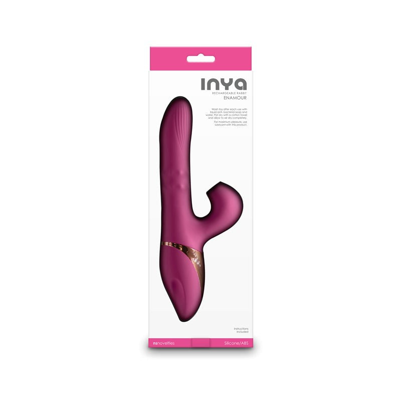 INYA Enamour - Pulsating Vibrator for Blissful Indulgence Rabbit Vibrators