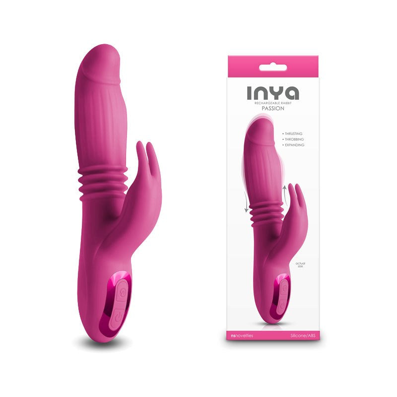 INYA Passion - Rechargeable Rabbit Vibrator for Mind-Blowing Pleasure Rabbit Vibrators