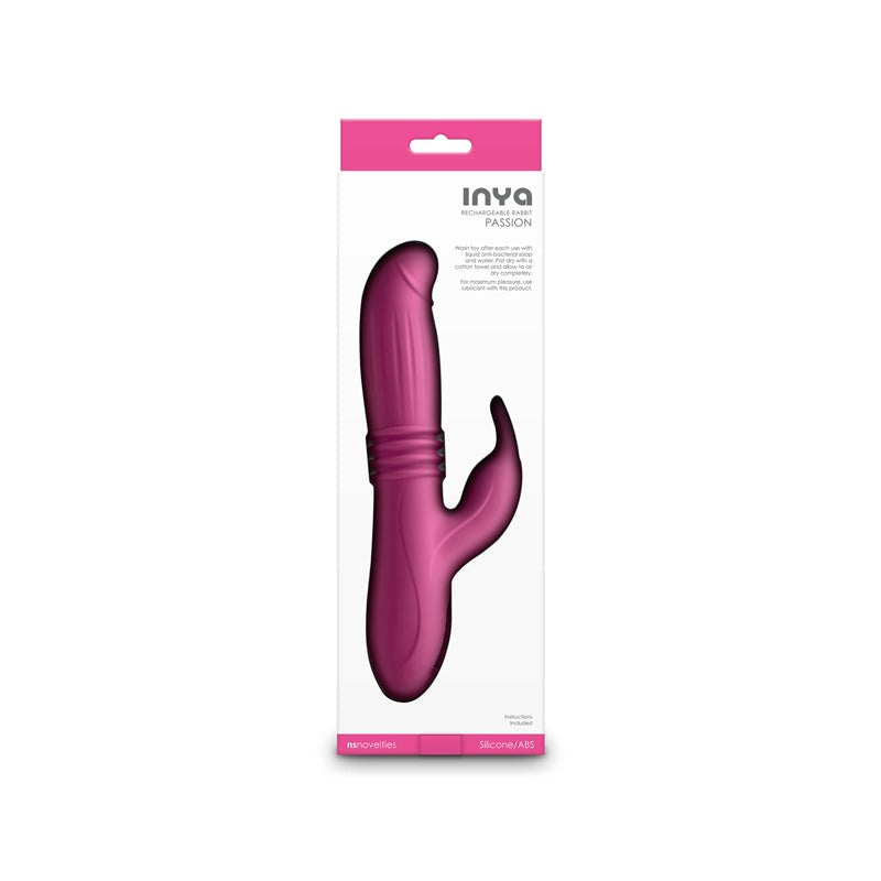 INYA Passion - Rechargeable Rabbit Vibrator for Mind-Blowing Pleasure Rabbit Vibrators
