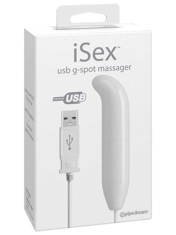 Pipedream iSex Usb Rechargeable G-Spot Massager G-Spot Vibrators
