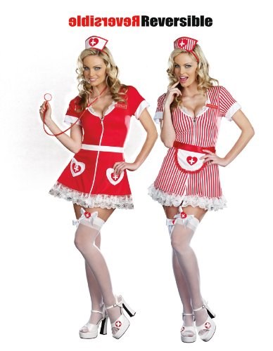 Ivanna Doctor Reversible Costume - Fancy Dress Ups