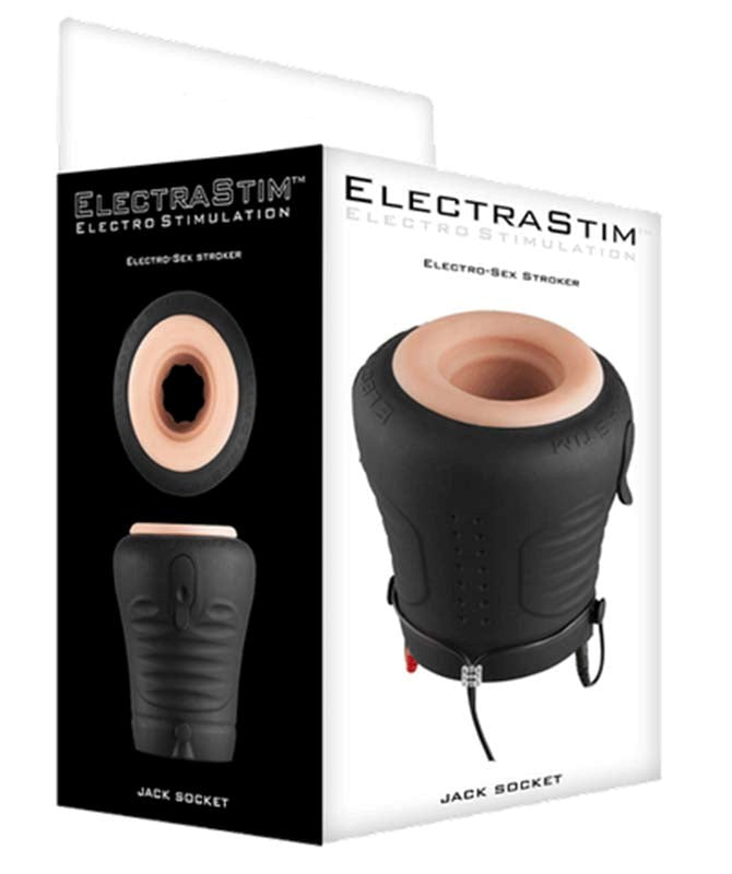 Jack Socket Electro Stroker Electro Sex