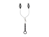 Japanese Clover Clamps With Cock Ring Set Breast and Nipple Toys