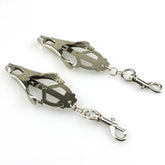 Japanese Clover Clamps With Dog Clips Nipple and Clit Clamps