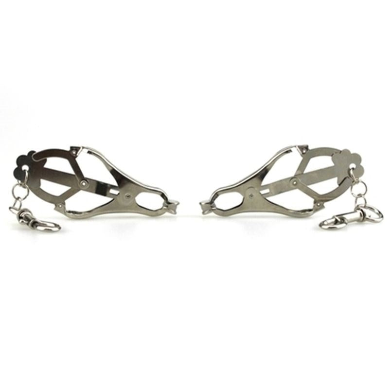 Japanese Clover Clamps With Dog Clips Nipple and Clit Clamps