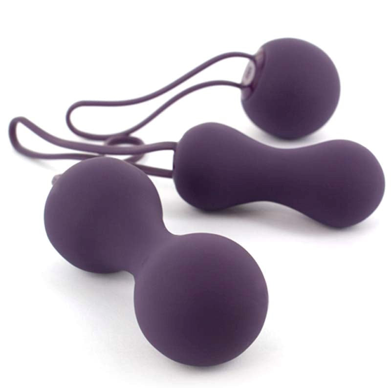 Je Joue Ami Set Purple Love Eggs and Kegel Exercisers