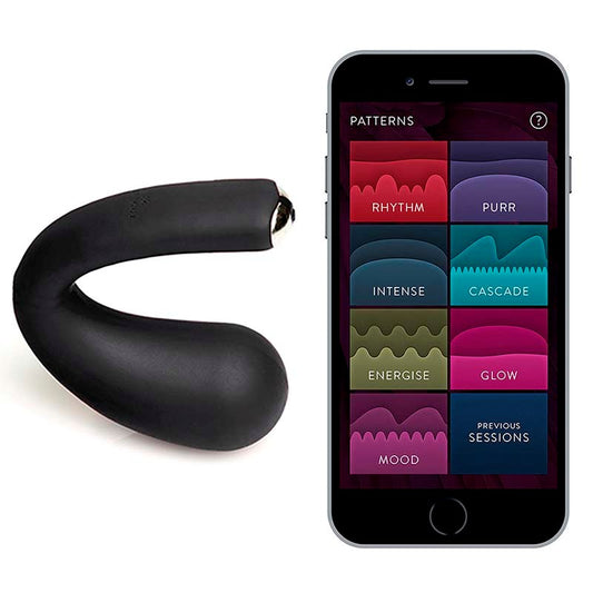 Je Joue Dua Black - Luxury Sex Toys