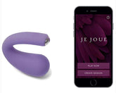 Je Joue Dua Purple G-Spot Vibrators