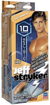 Doc Johnson Jeff Stryker Realistic Vibrating Cock Realistic Dildos