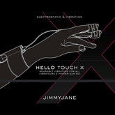 Jimmyjane Hello Touch X Rechargeable Finger Massager Finger and Tongue Vibrators