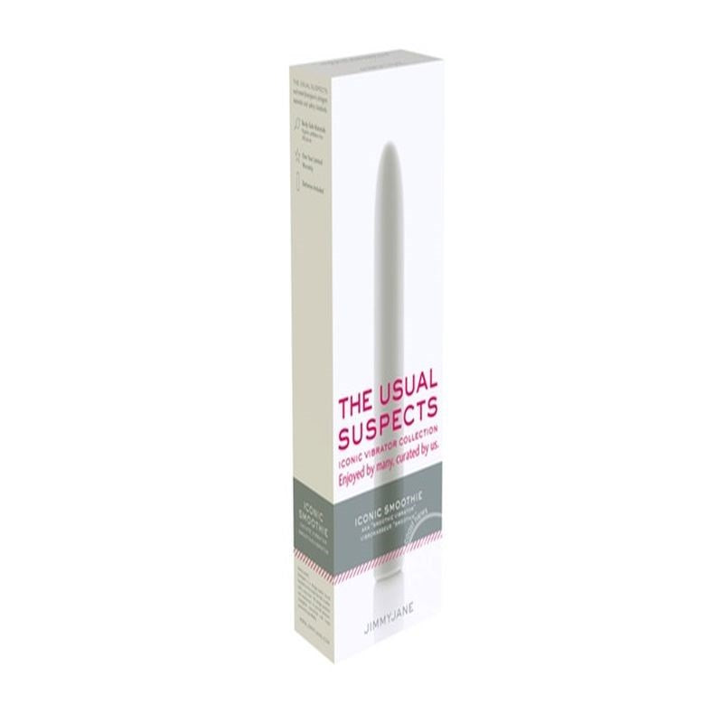 Jimmyjane Iconic Smoothie Multi Speed Bullet Vibrator Waterproof Vibrators