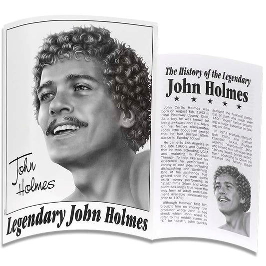 Doc Johnson John Holmes Ultraskyn Ultra Realistic Cock - Realistic Dildos