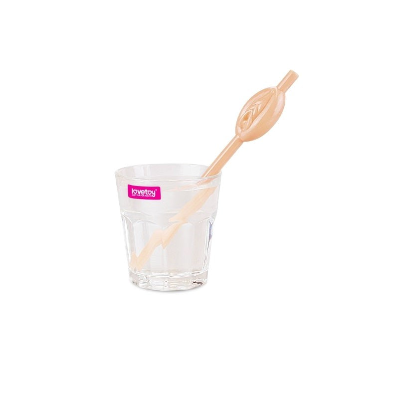 Jokes + Parties Original Pussy Straws - 9 Pack Bachelorette and Bucks