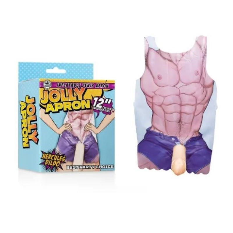 Jolly Apron - Hercules Dildo Bachelorette and Bucks
