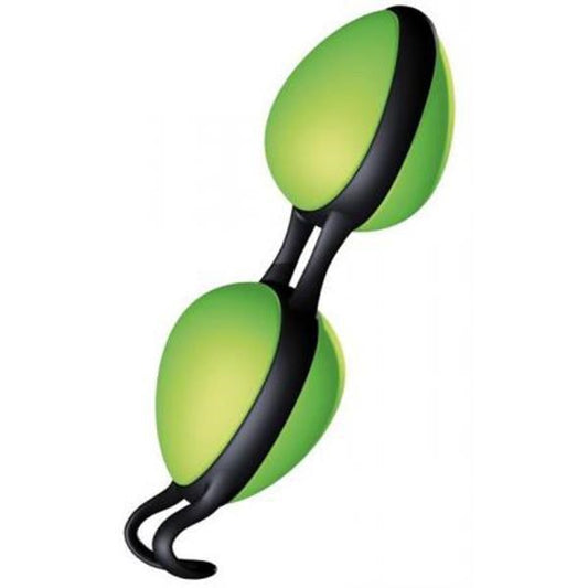 Discreet Pelvic Fitness - JoyDivision Joyballs Secret Kegel Exerciser in Green Love Eggs and Kegel Exercisers