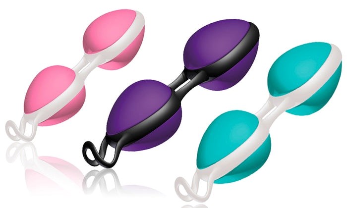 Discreet Pelvic Fitness - JoyDivision Joyballs Secret Kegel Exerciser in Green Love Eggs and Kegel Exercisers