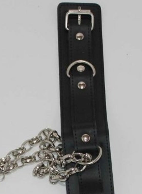 JTs Stockroom Neck & Wrist Restraints on Connecting Chain Cuffs and Restraints