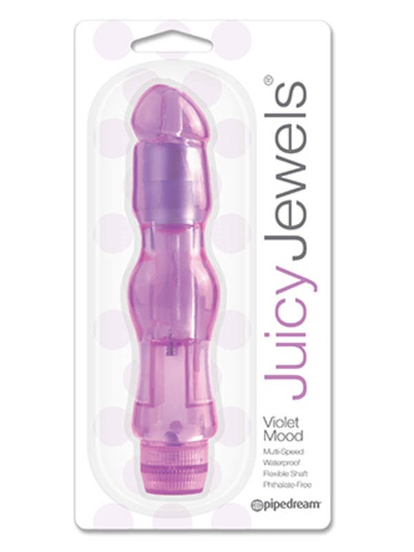 Pipedream Juicy Jewels Violet Mood Adult Massager Waterproof Vibrators