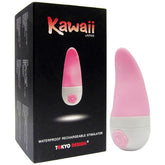 Kawaii 0 Mini Rechargeable Finger Stimulator Finger and Tongue Vibrators