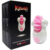 Kawaii 2 Mini Oral Stimulator Waterproof Vibrators
