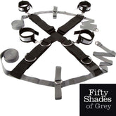 Keep Still Over the Bed Cross Restraint Cuffs and Restraints