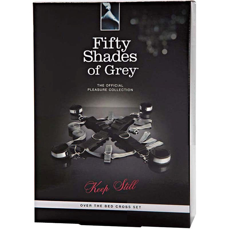 Keep Still Over the Bed Cross Restraint Cuffs and Restraints