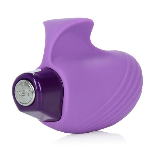 Key by Jopen Aries Lavender - Finger and Tongue Vibrators