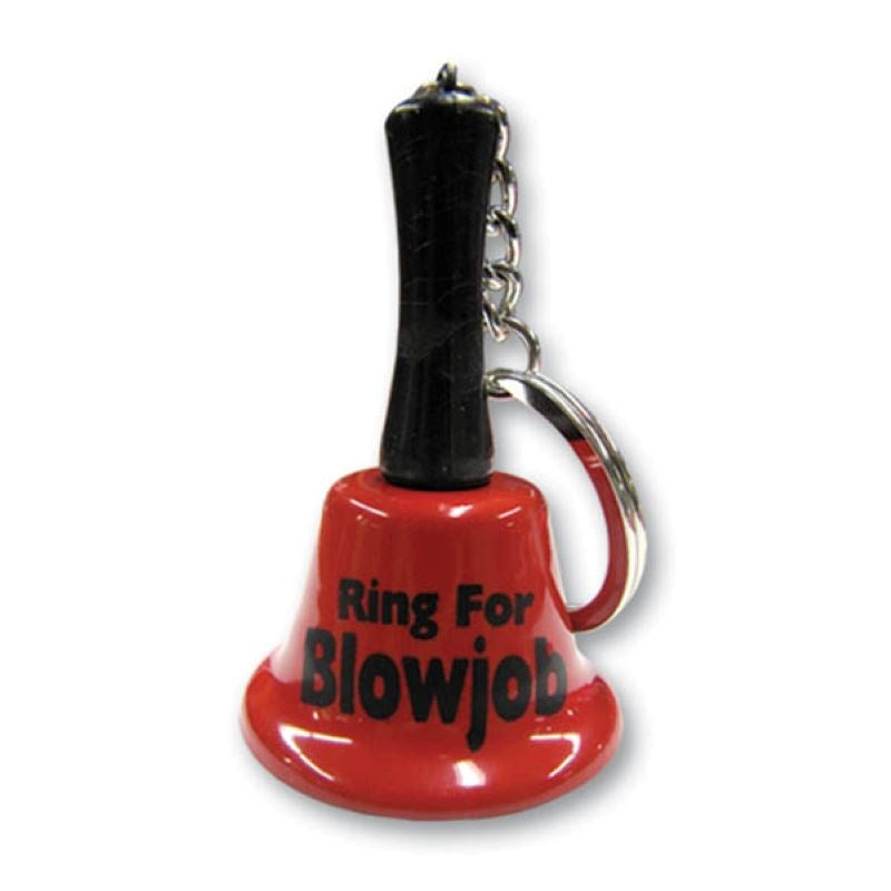 Keychain Bell - Blowjob Party Gifts and Novelties
