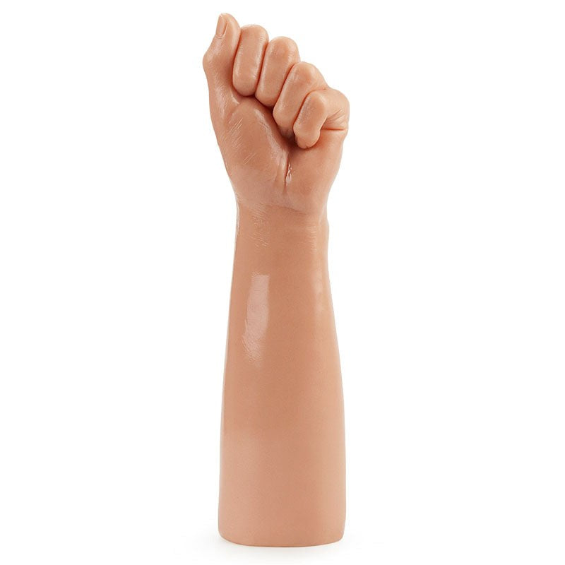 King Sized 12'' Bitch Fist - Flesh Realistic Dildos