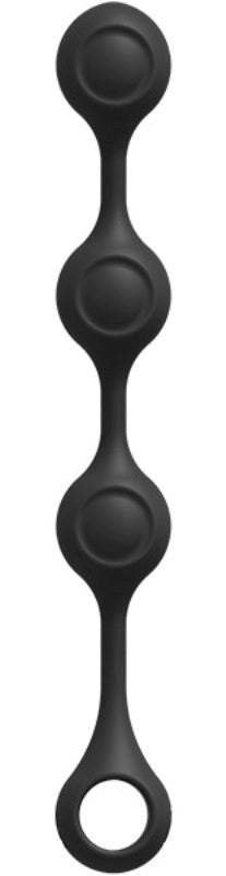 Kink Anal Essentials Weighted Silicone Anal Balls Love Eggs and Kegel Exercisers