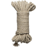 Kink Bind And Tie Hemp Bondage Rope Natural 50 Feet Cuffs and Restraints