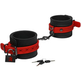 Kink by Doc Johnson Silicone Ankle Cuffs Cuffs and Restraints