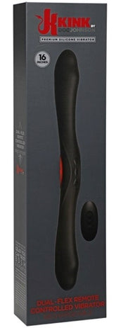 Kink Dual-Flex Remote Controlled Vibrator Luxury Sex Toys
