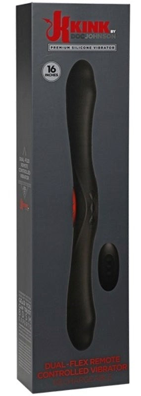 Kink Dual-Flex Remote Controlled Vibrator - Luxury Sex Toys