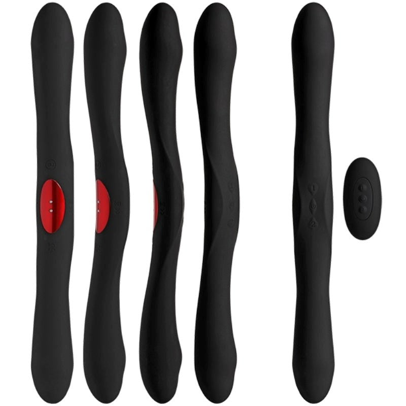 Kink Dual-Flex Remote Controlled Vibrator Luxury Sex Toys