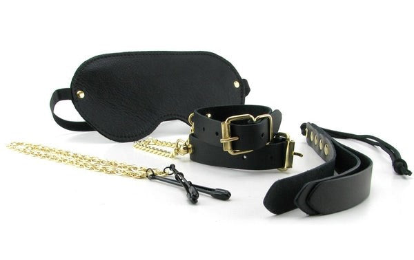 Spartacus Bondage Essentials - Beginner-Friendly Intimacy Kit Bondage Kits