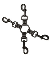Kink Leather All-Access Bondage Clips - Versatile and Sturdy Cuffs and Restraints