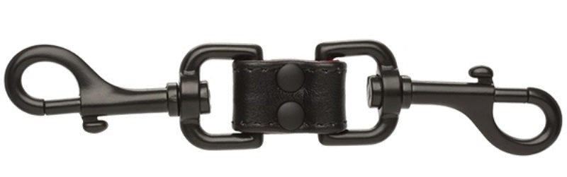 Kink Leather Two-Way Access Clips - Amplify Your Scenes Cuffs and Restraints