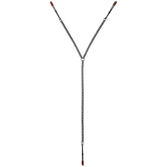 Kink Pinch Nipple & Clit Tweezer Clips with Silicone Tips Nipple and Clit Clamps