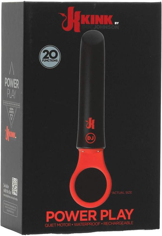 Kink Compact Pleasure Igniter - Unleash Sensual Bliss Personal Massagers