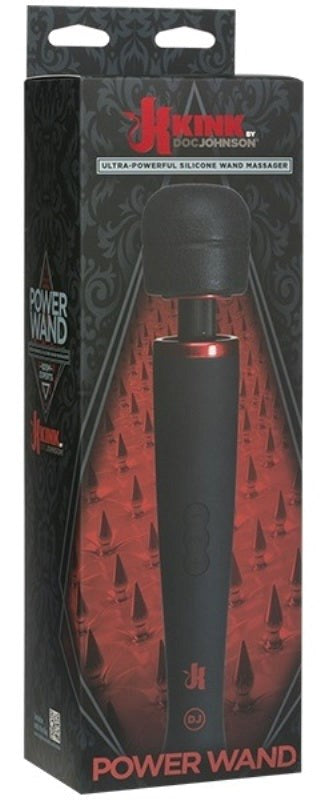 Kink Power Wand - Indulge in Ultimate Pleasure Experience Body Wands