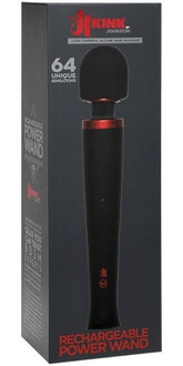 Kink Power Wand Rechargeable - Cordless Bliss for Endless Pleasure Luxury Sex Toys