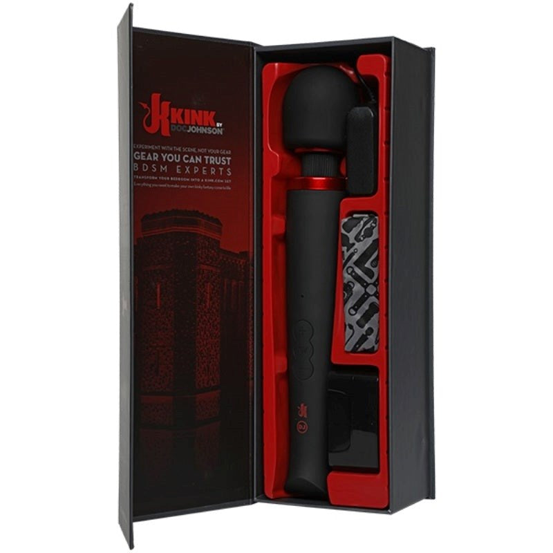 Kink Power Wand Rechargeable - Cordless Bliss for Endless Pleasure Luxury Sex Toys