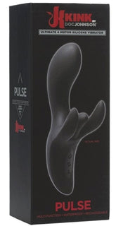 Kink Pulse Ultimate 4 Motor Silicone Vibrator Rabbit Vibrators