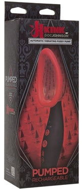 Kink Vibrant Suction Pleasure Pump - Sensual Stimulation Delight Luxury Sex Toys