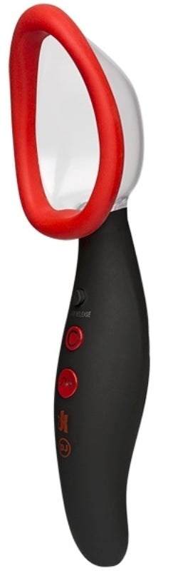 Kink Vibrant Suction Pleasure Pump - Sensual Stimulation Delight Luxury Sex Toys